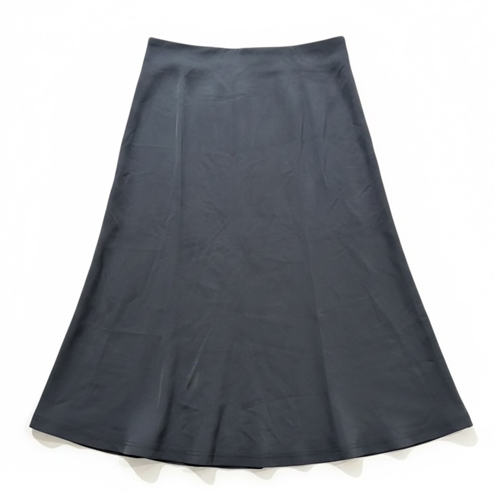OGL Modal A Line Midi Skirt with Pockets Size Medium New with Tags